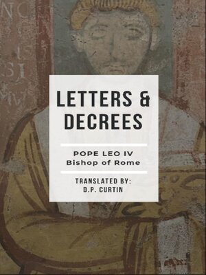 cover image of Letters & Decrees
